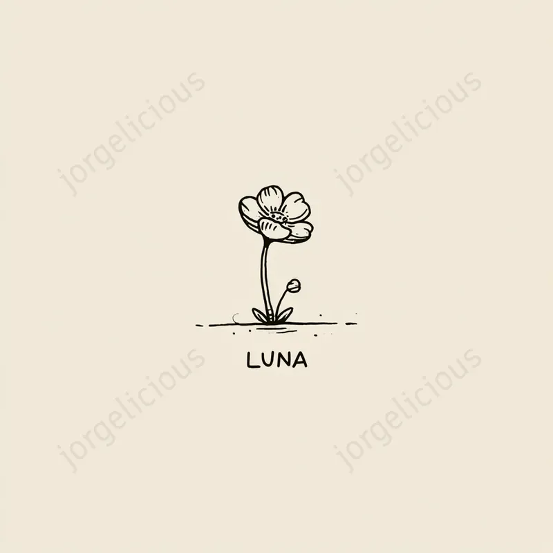 Minimal Hand Drawn Logo Icons