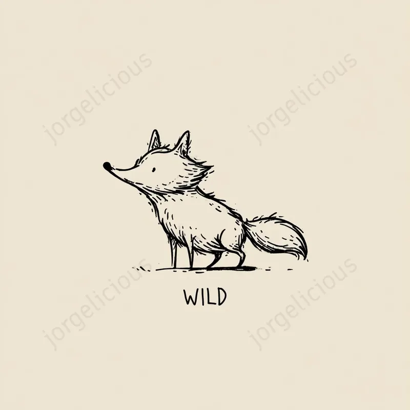 Minimal Hand Drawn Logo Icons