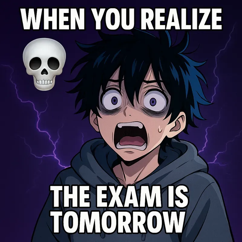 Anime Meme Characters