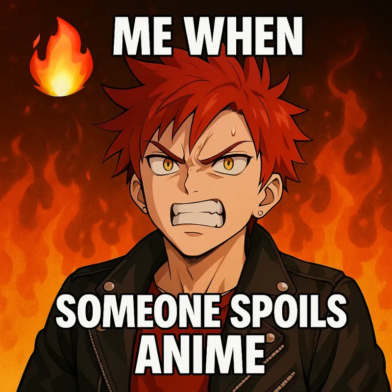 Anime Meme Characters