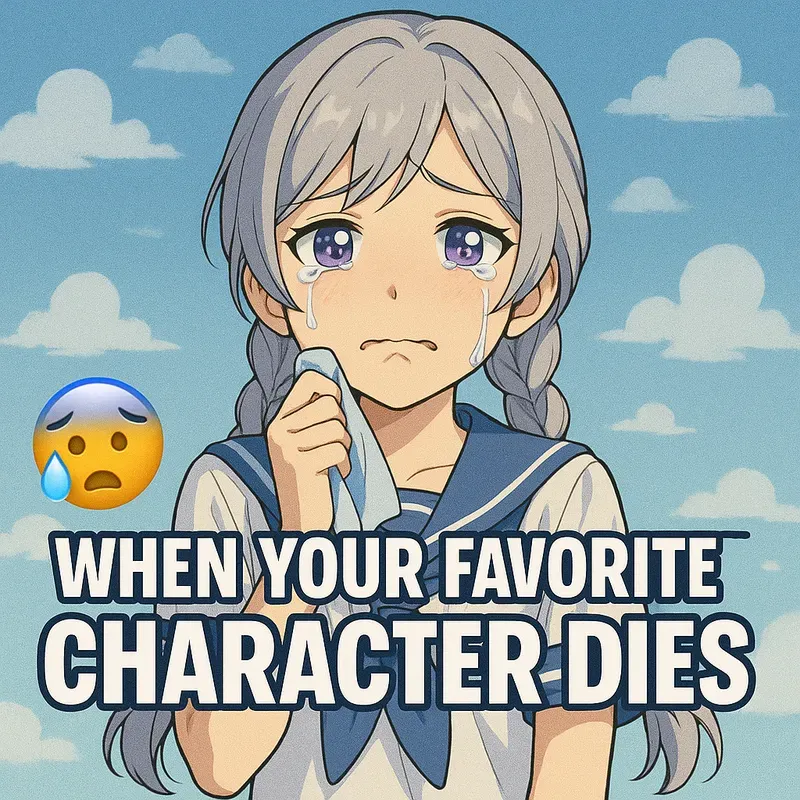 Anime Meme Characters