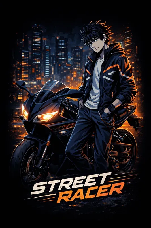 Premium Anime Graphic Tshirt Creators