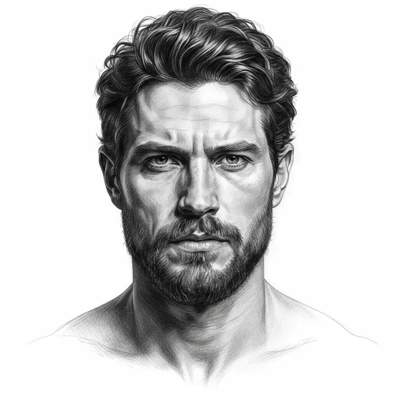 Realistic Graphite Portraits From Photos