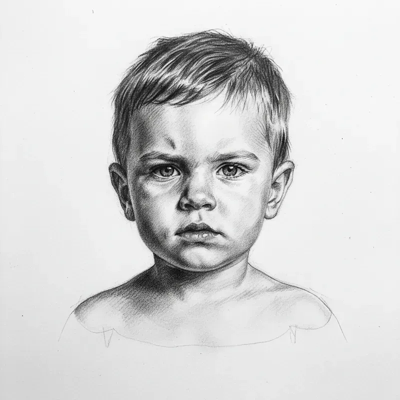 Realistic Graphite Portraits From Photos