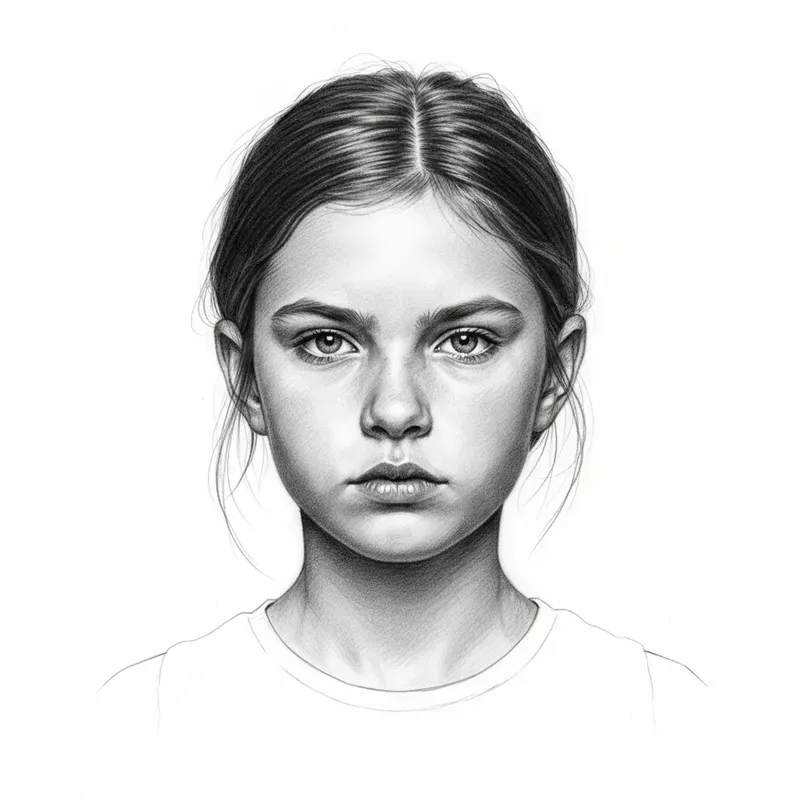 Realistic Graphite Portraits From Photos