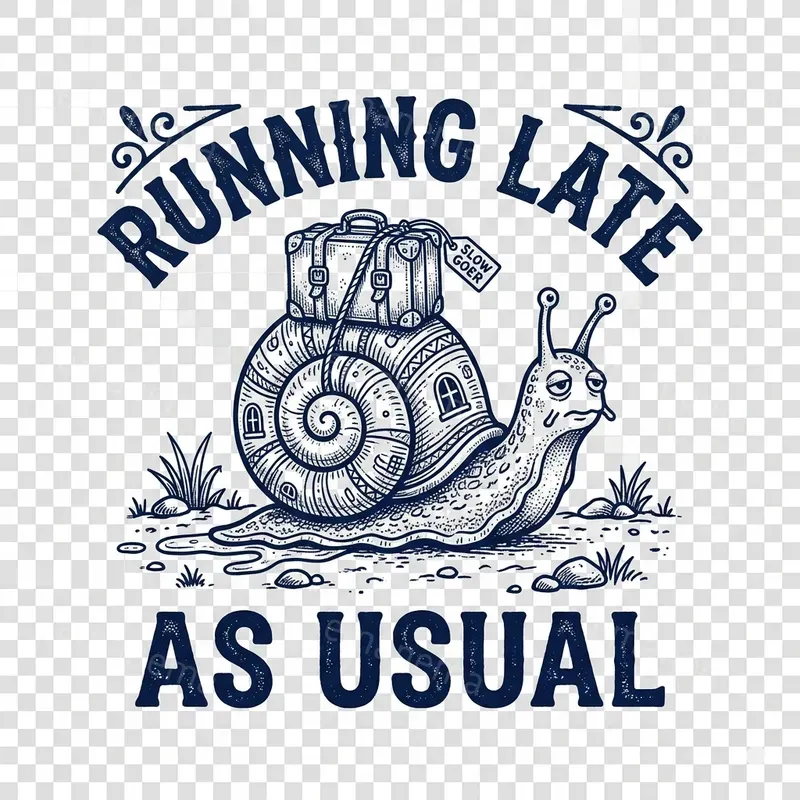 Retro And Playful Tshirt Illustrations