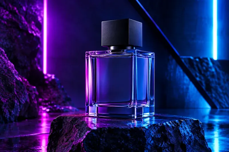 Luxury Perfume Advertisement Aesthetics