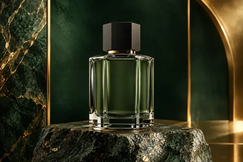 Luxury Perfume Advertisement Aesthetics