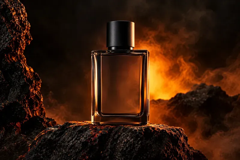 Luxury Perfume Advertisement Aesthetics