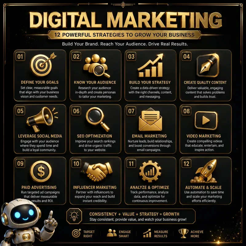 Luxury Marketing Infographics