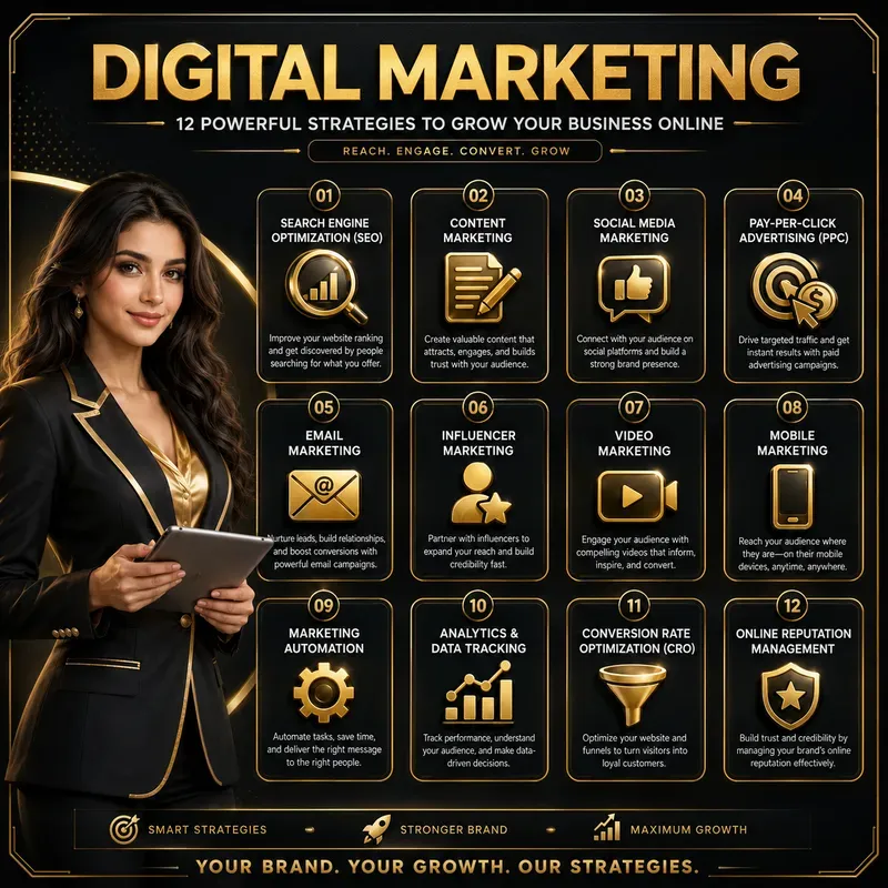 Luxury Marketing Infographics