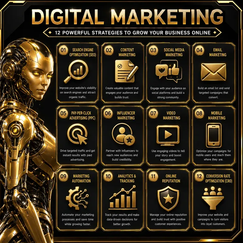 Luxury Marketing Infographics