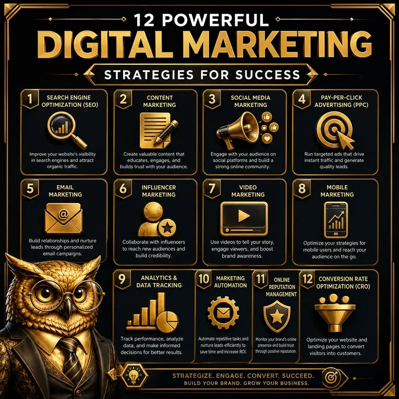 Luxury Marketing Infographics