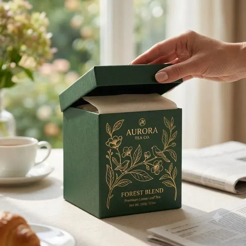 Packaging Unboxing Moments