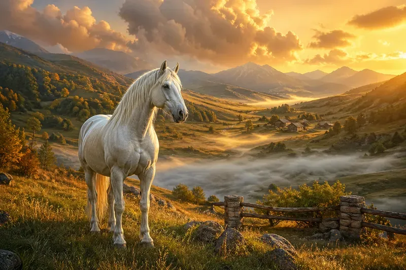 Golden Pastoral Worlds Collections