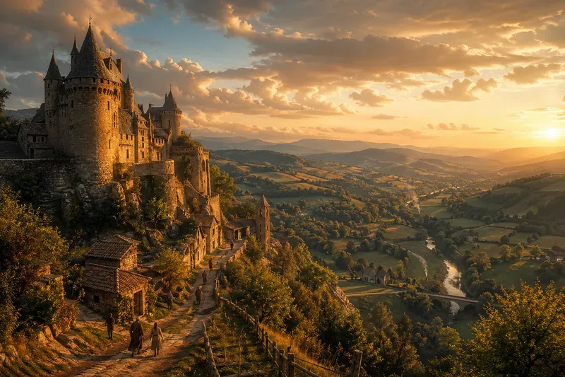 Golden Pastoral Worlds Collections