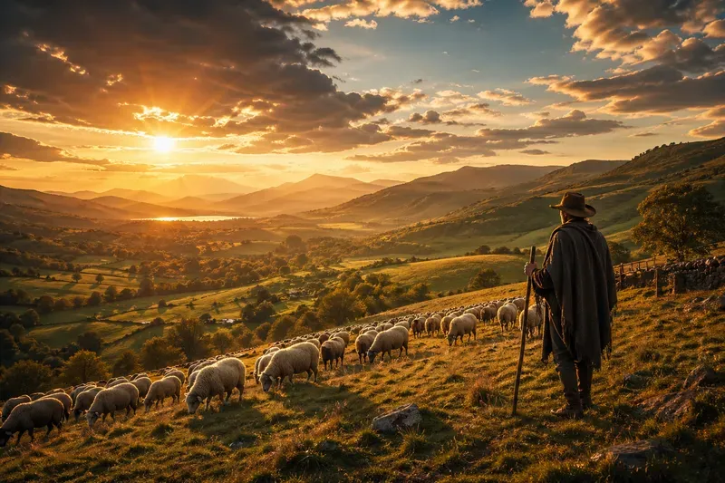 Golden Pastoral Worlds Collections