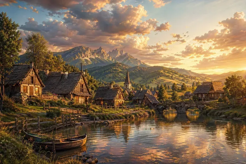 Golden Pastoral Worlds Collections