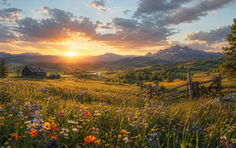 Golden Pastoral Worlds Collections