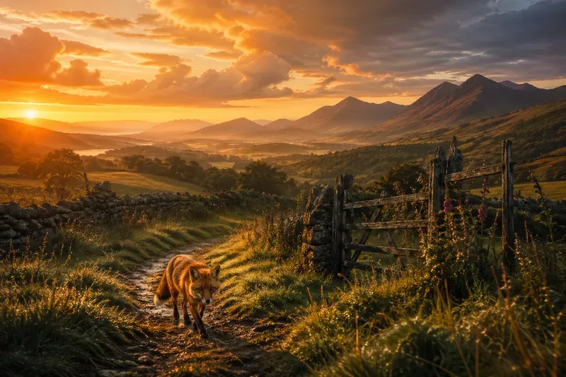 Golden Pastoral Worlds Collections