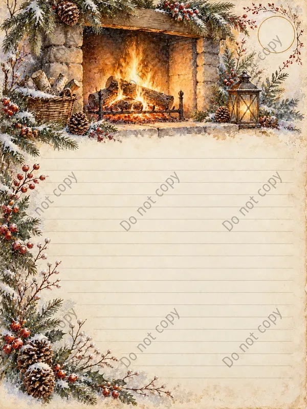 Winter Solstice Journal Pages