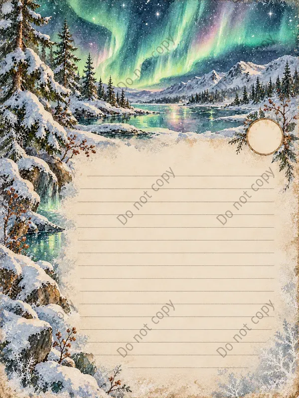 Winter Solstice Journal Pages