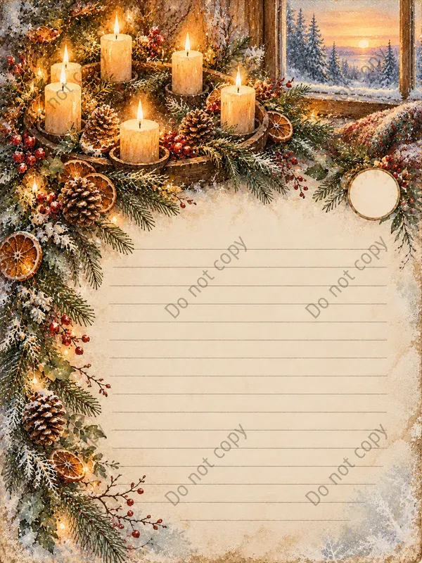Winter Solstice Journal Pages