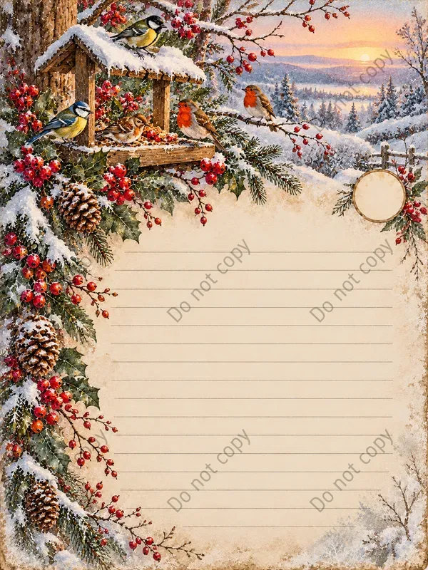 Winter Solstice Journal Pages