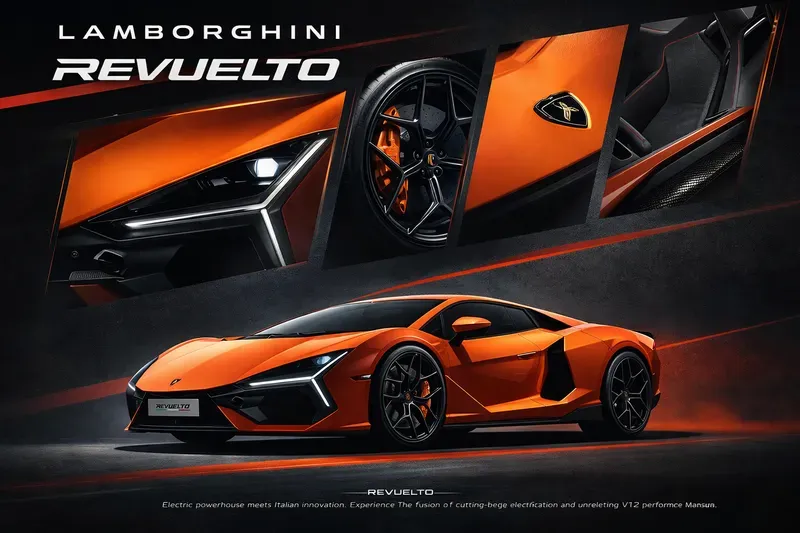 Car Poster Graphic Designs