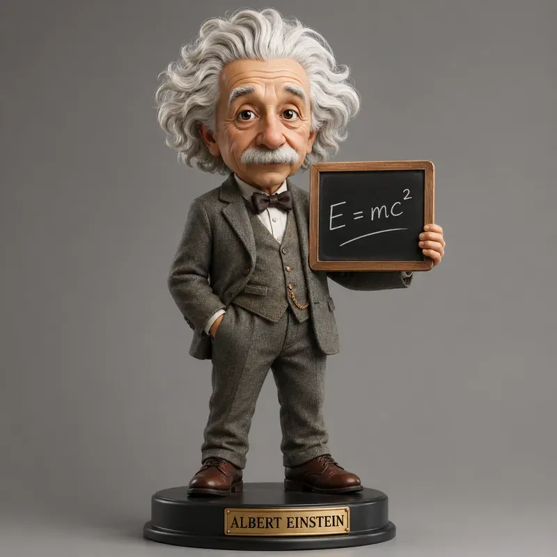 Stylized Collectible Figurine Renders