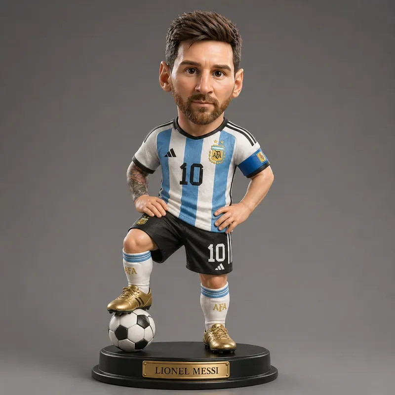 Stylized Collectible Figurine Renders