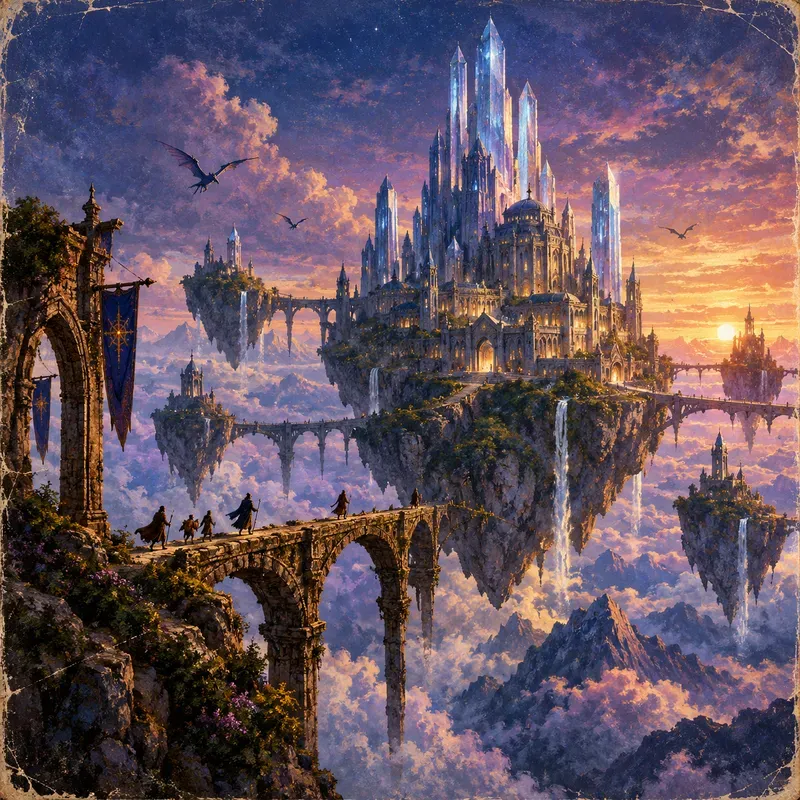 Antique Mythic Realms