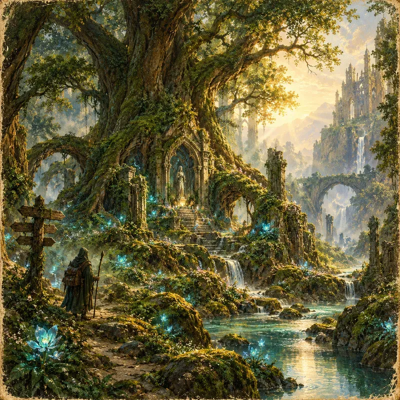 Antique Mythic Realms