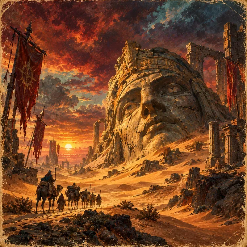 Antique Mythic Realms