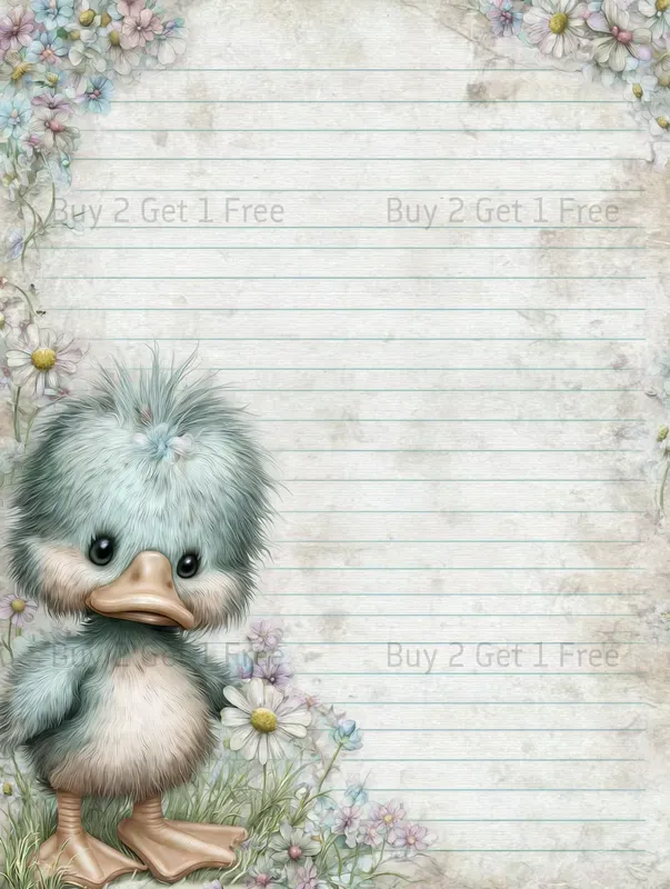 Whimsical Farmhouse Plain Papers