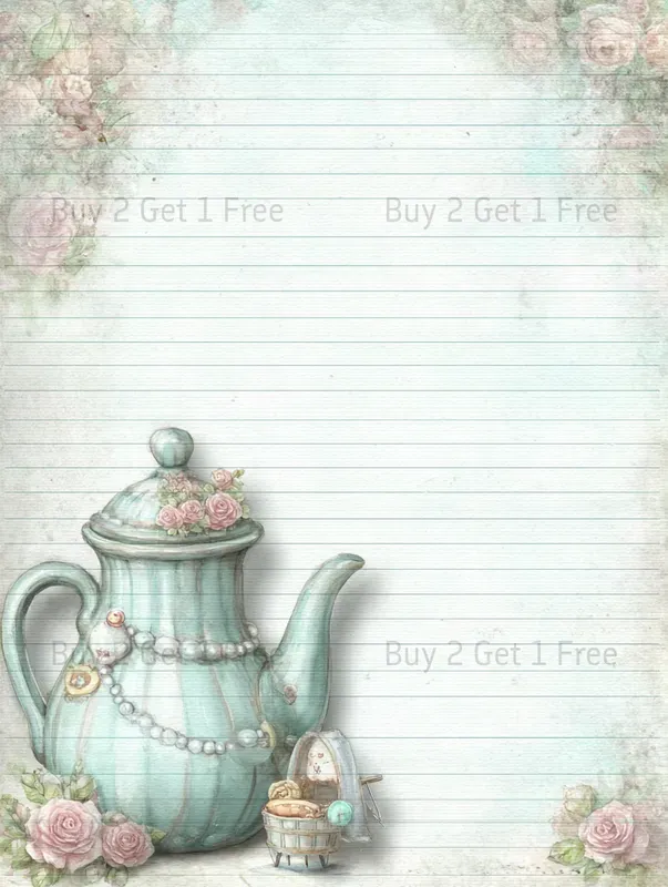 Whimsical Farmhouse Plain Papers