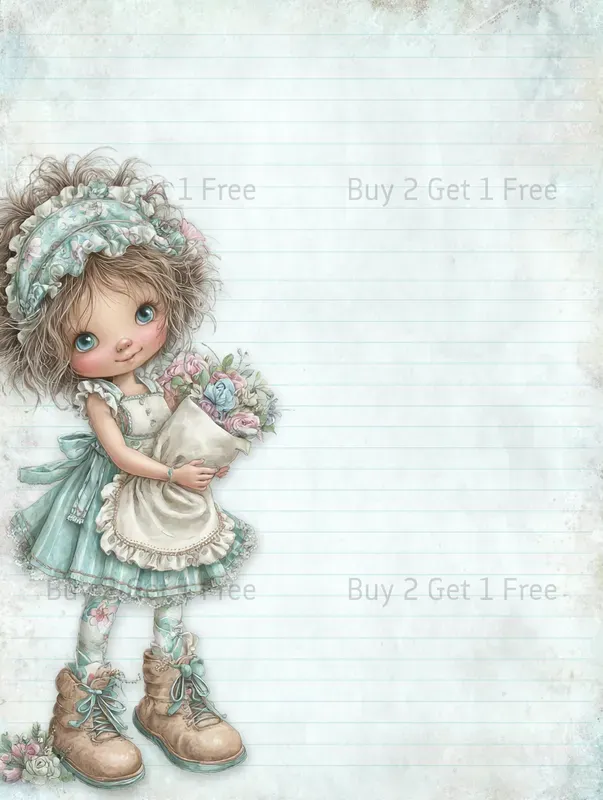 Whimsical Farmhouse Plain Papers