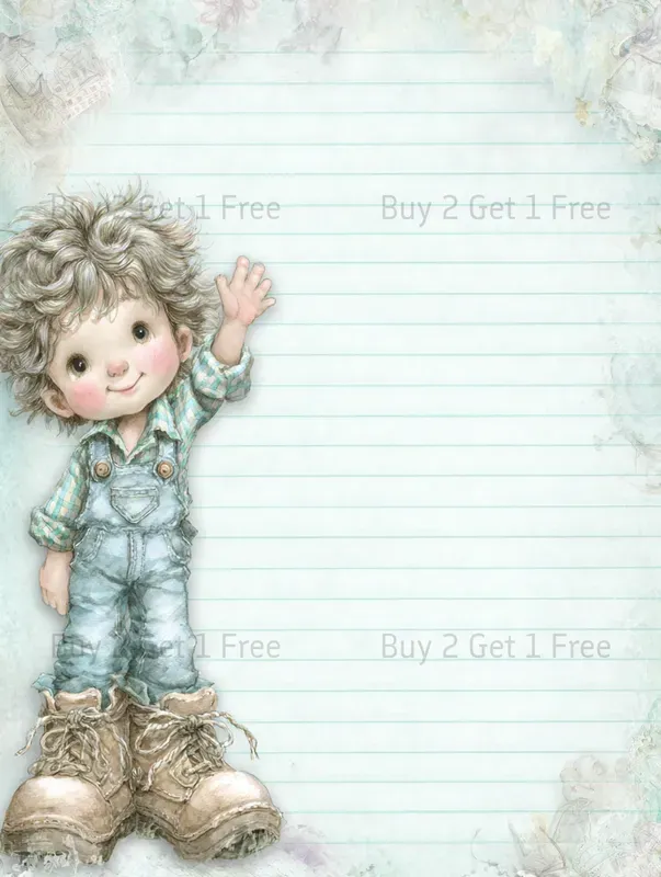 Whimsical Farmhouse Plain Papers