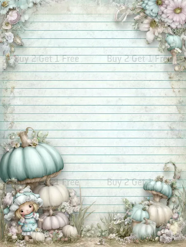 Whimsical Farmhouse Plain Papers