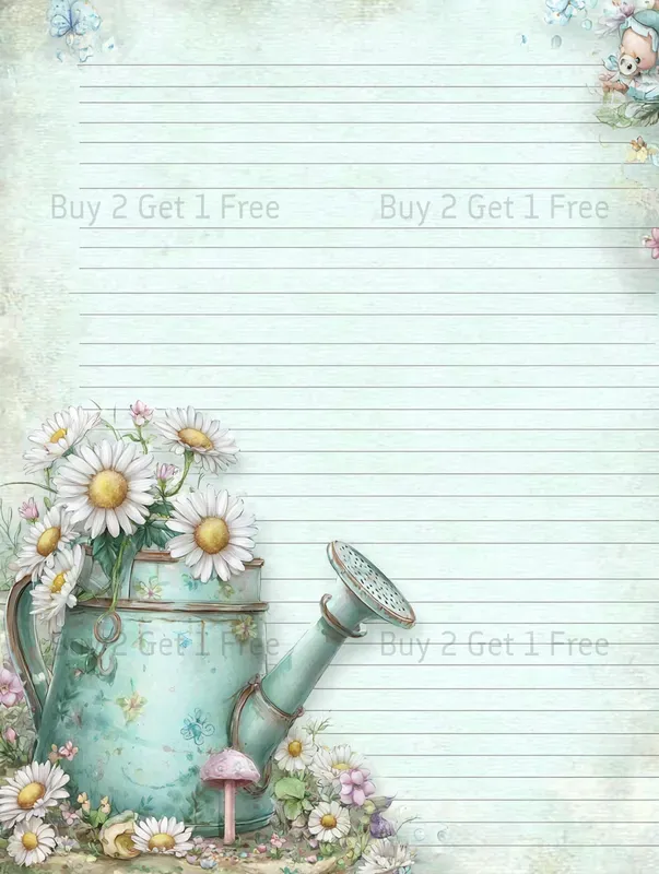 Whimsical Farmhouse Plain Papers