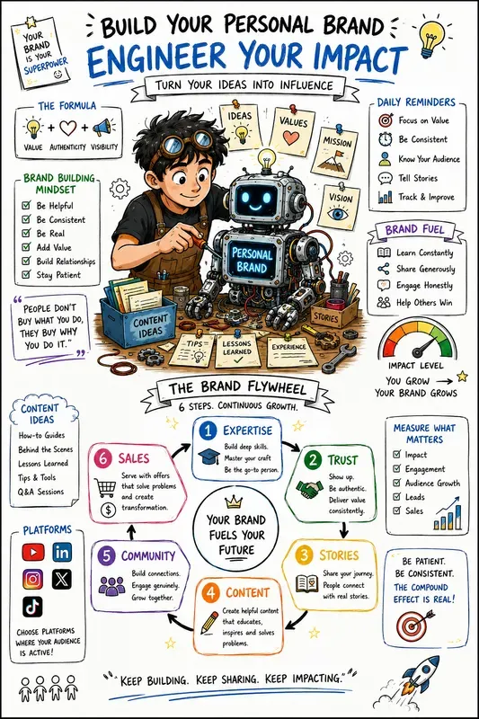Personal Brand Blueprints