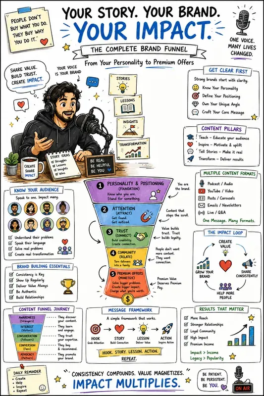 Personal Brand Blueprints