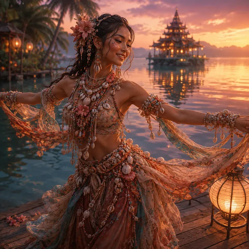 Twilight Jeweled Muses