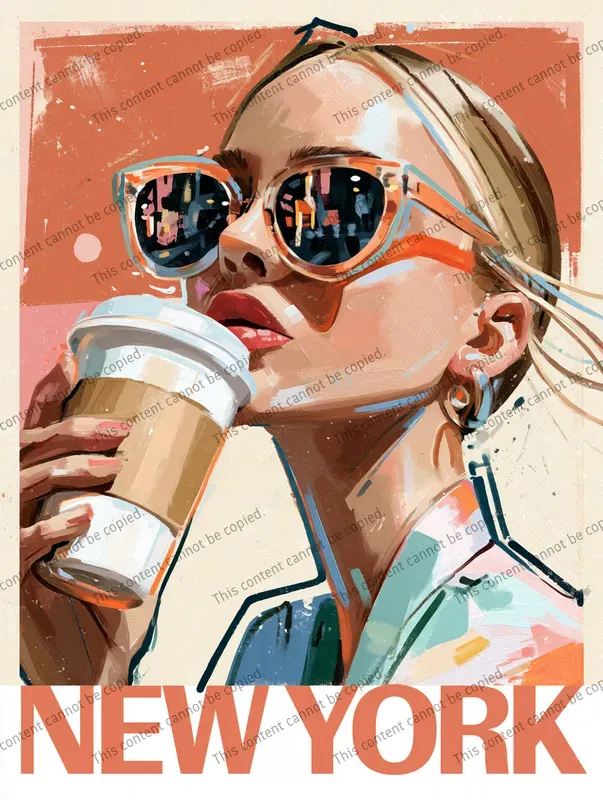 Chic Travel Posters