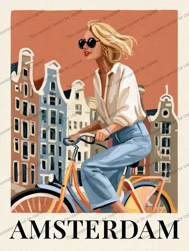 Chic Travel Posters