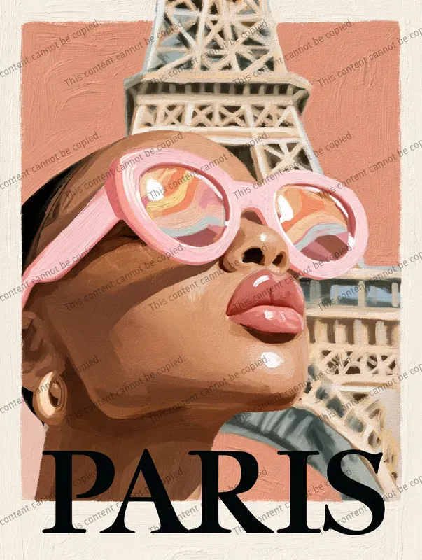 Chic Travel Posters