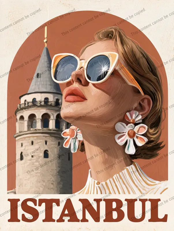 Chic Travel Posters