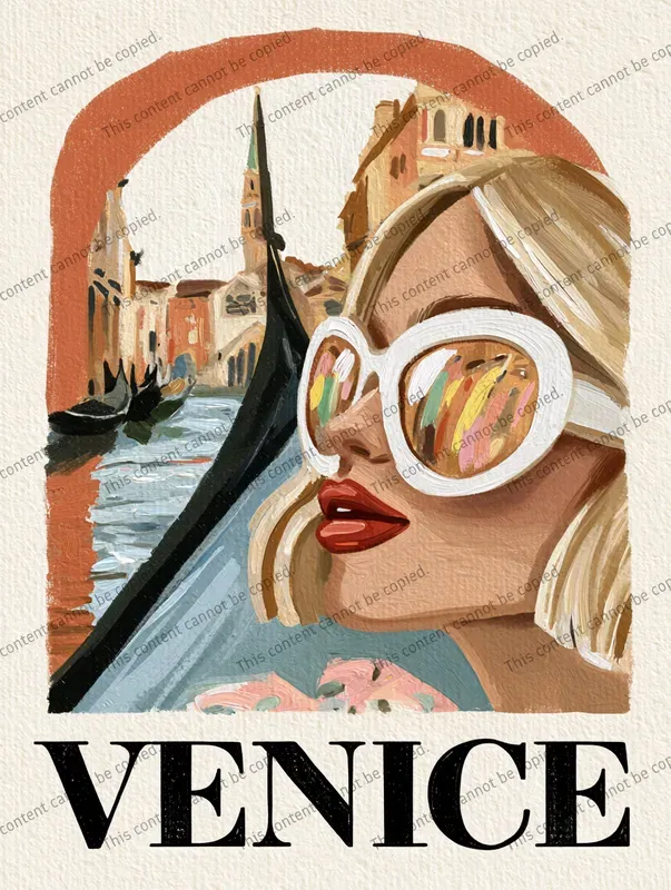 Chic Travel Posters