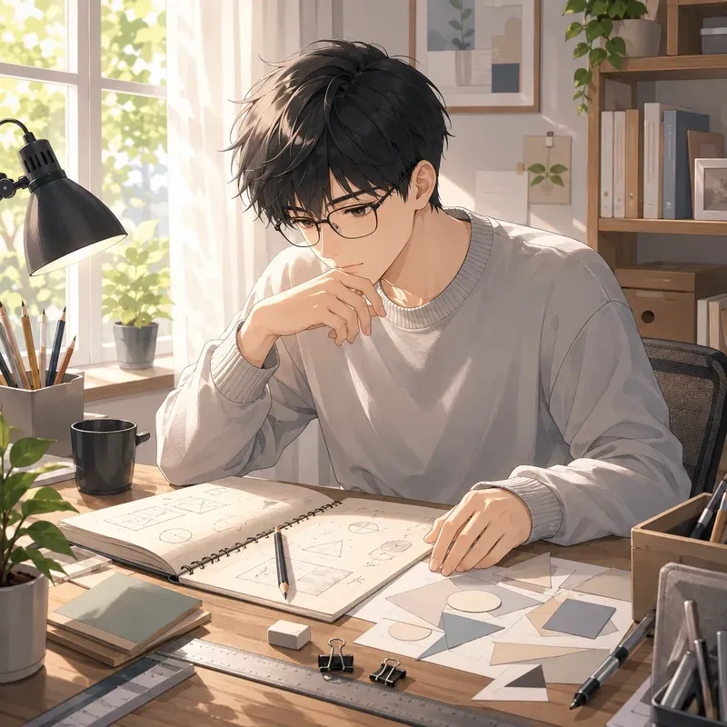 Soft Anime Idea Desks