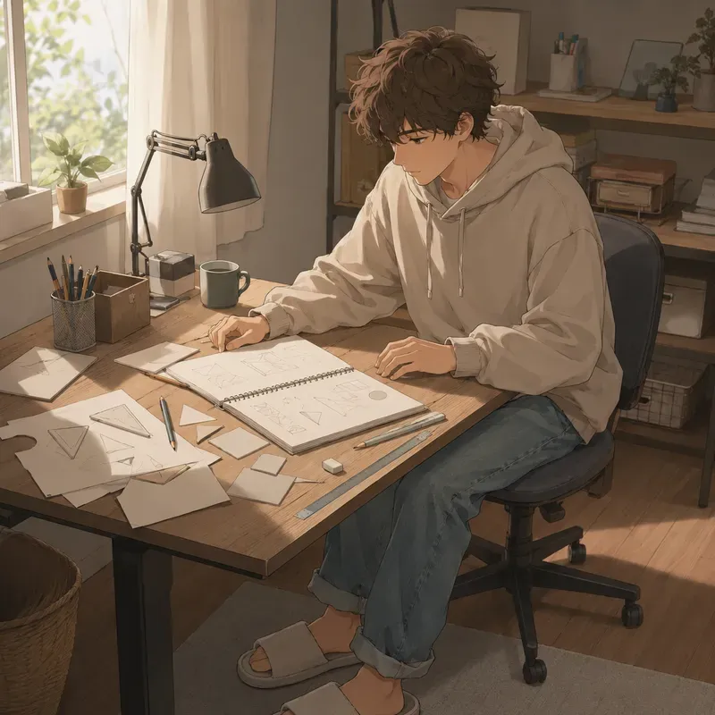 Soft Anime Idea Desks